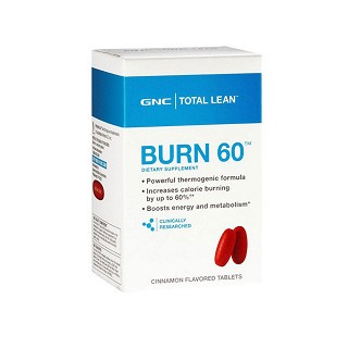 gnc 健安喜 科学燃脂配方片 burn60(健安喜)