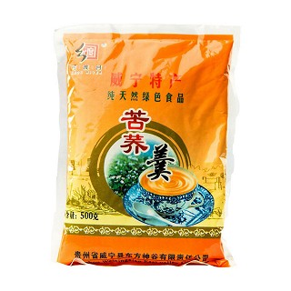 可渡河 苦荞羹(威宁东方神谷)