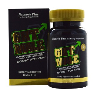 nature's plus 男士生长激素和睾酮素促进胶囊(nature’s)