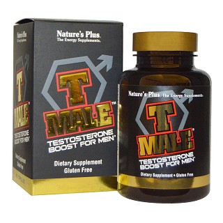 nature's plus t-male男性睾酮激素胶囊(nature’s)