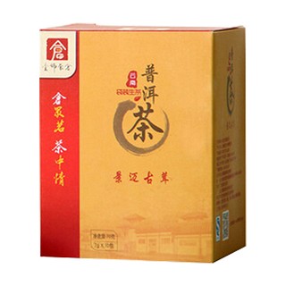 壹号茶仓景迈古茸普洱茶(永明)