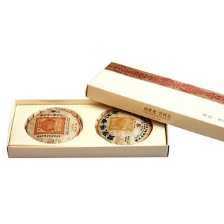 同庆号 黄印约定礼盒 普洱茶(易武同庆号)