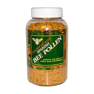 golden flower 西班牙蜂花粉(golden)