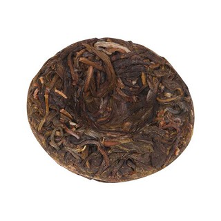 同庆号 普洱生茶 绿印生沱(25克)
