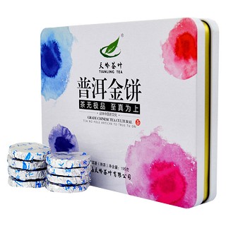 天岭茶叶 普洱熟茶 (天岭茶叶)