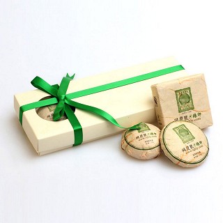 同庆号 普洱茶 绿印迷你全家福(易武同庆号)