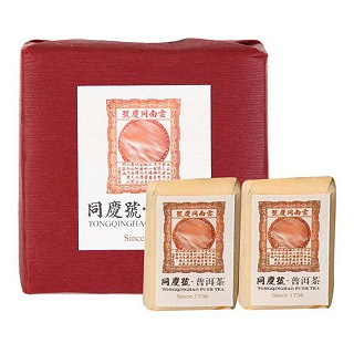 同庆号 红印巧意礼品 普洱茶(72克)