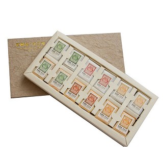 同庆号 巧意拜帖礼盒 普洱茶(易武同庆号)