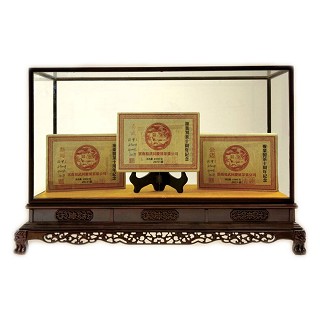 同庆号 普洱茶 复业纪念茶砖(易武同庆号)