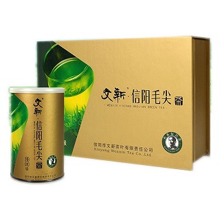 文新 新茶绿茶 悟道级毛尖(文新)