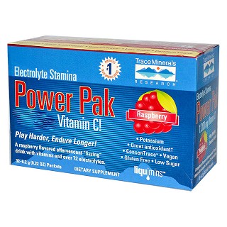 trace minerals research 电解质耐力泡腾片 树莓味(research)