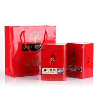 铁木山 祁门红茶(400克)