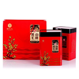 铁木山 古法浓香 黄山毛峰(铁木山)