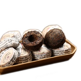 腾临 普洱熟茶 原味迷你小沱茶(腾临)