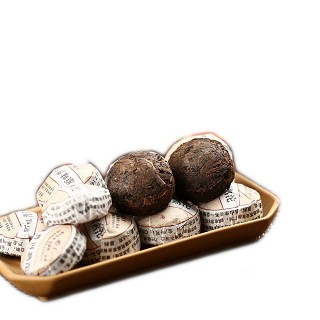 腾临 普洱熟茶 原味迷你小沱茶(腾临)