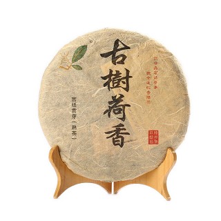 腾临 陆羽古树荷香 普洱熟茶(腾临)