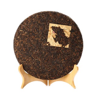 腾临 陆羽古树荷香 普洱熟茶(腾临)