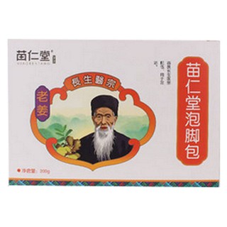 苗仁堂 老姜泡脚包(苗仁堂)