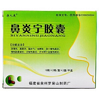 鼻炎宁胶囊(大)