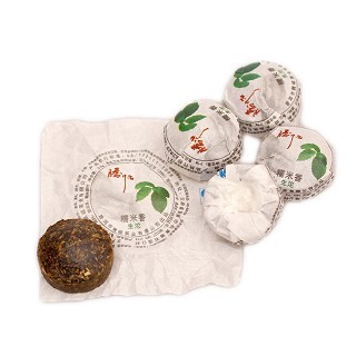 腾临 糯米香沱 迷你普洱生茶(腾临)