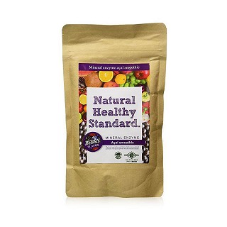 natural healthy standard 蓝莓酵素青汁代餐粉(200克)