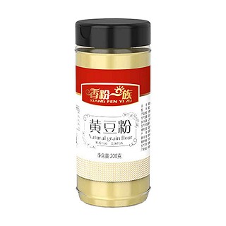 香粉一族黄豆粉(宝丰)