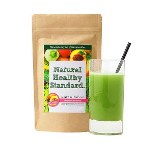 natural healthy standard 蜜桃酵素青汁代餐粉(400克)