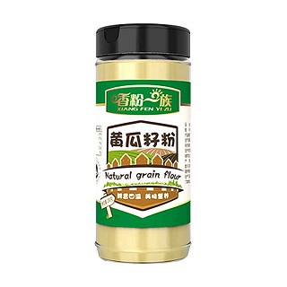 香粉一族黄瓜籽粉(宝丰)