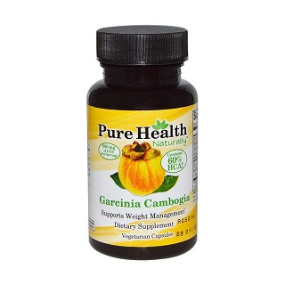 pure health 藤黄果素食胶囊(30粒)