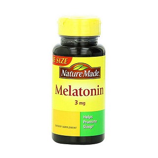 nature made 褪黑素 3毫克(nature)