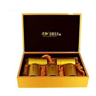 文新 特级雨前炒青 农家毛尖茶(文新)