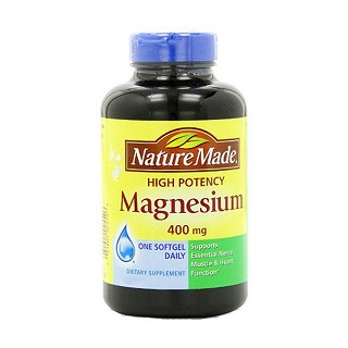 nature made 莱萃美 液体镁软胶囊 400毫克(nature)