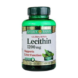 nature’s bounty 自然之宝 大豆卵磷脂胶囊(美国nature’s)