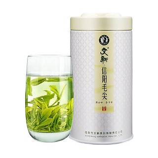 文新 雨前有机毛尖茶(文新)