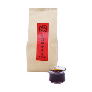 天大闲事 2005年 陈年散茶 普洱茶熟茶(茶马)