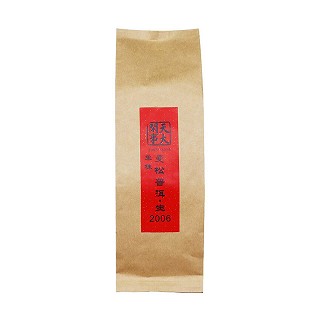 天大闲事 2006年曼松老树普洱茶 生茶(茶马)