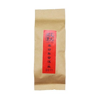 天大闲事 古树茶 2011年普洱茶生茶(茶马)