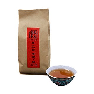 天大闲事 特级大树茶 2013年熟普洱茶(茶马)