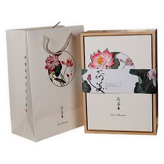 天大闲事 荷趣礼盒装一级茶 普洱茶熟茶(茶马)