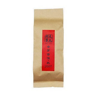 天大闲事 2007年金芽普洱茶 熟茶(茶马)
