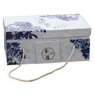 天大闲事 青花一级茶 礼盒装 普洱茶熟茶(茶马)