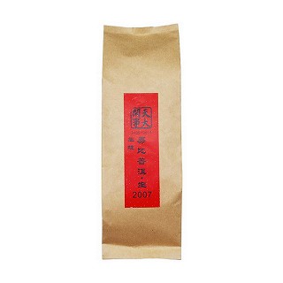 天大闲事 2007年易比老树茶 普洱茶生茶(茶马)