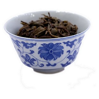天大闲事 2007年老张家湾普洱茶生茶(茶马)