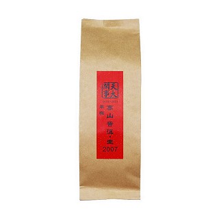 天大闲事 2007年高山普洱茶生茶散茶(茶马)