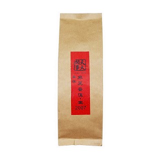 天大闲事 2007年 麻黑普洱生茶 单株茶(茶马)