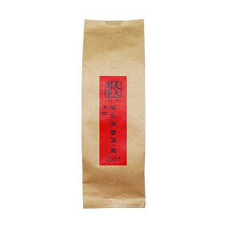 天大闲事 落水洞古树茶 2007年普洱茶生茶(茶马)