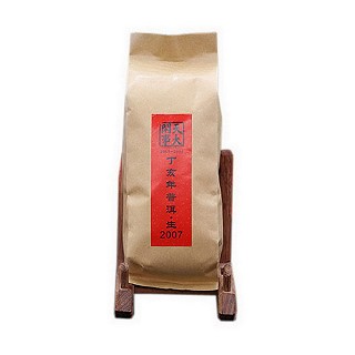 天大闲事 干仓陈化茶 2007年普洱生茶(茶马)