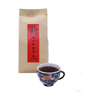 天大闲事 2008年普洱熟茶(茶马)