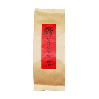 天大闲事 2007年金芽老茶头普洱茶熟茶(茶马)
