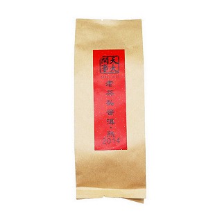 天大闲事 2014年古树金芽 老茶头熟普洱茶(茶马)